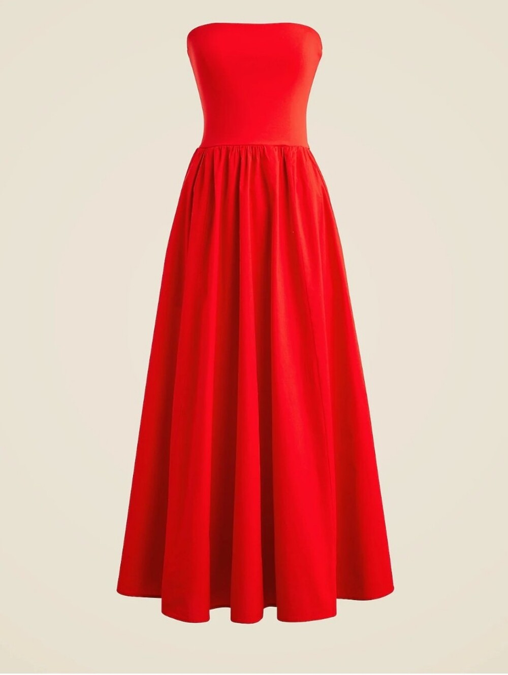J Crew Strapless Maxi Dress XS